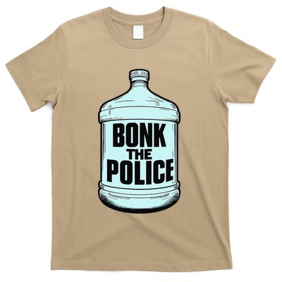 Bonk The Polic.E Funny Bonk Man Bonk The T-Shirt