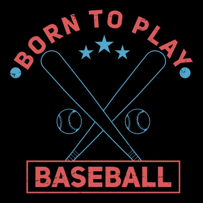 Born To Play Baseball City Backpack