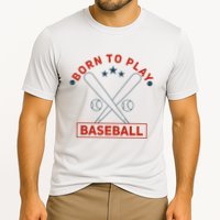Born To Play Baseball Cooling Performance Crew T-Shirt