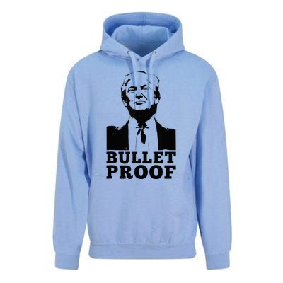 Bulletproof Trump President Bulletproof Trump Unisex Surf Hoodie