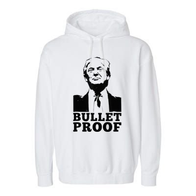 Bulletproof Trump President Bulletproof Trump Garment-Dyed Fleece Hoodie