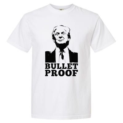 Bulletproof Trump President Bulletproof Trump Garment-Dyed Heavyweight T-Shirt