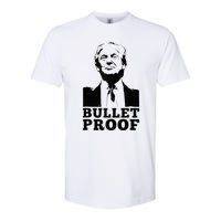 Bulletproof Trump President Bulletproof Trump Softstyle CVC T-Shirt