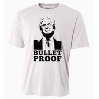 Bulletproof Trump President Bulletproof Trump Cooling Performance Crew T-Shirt