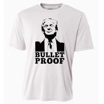 Bulletproof Trump President Bulletproof Trump Cooling Performance Crew T-Shirt