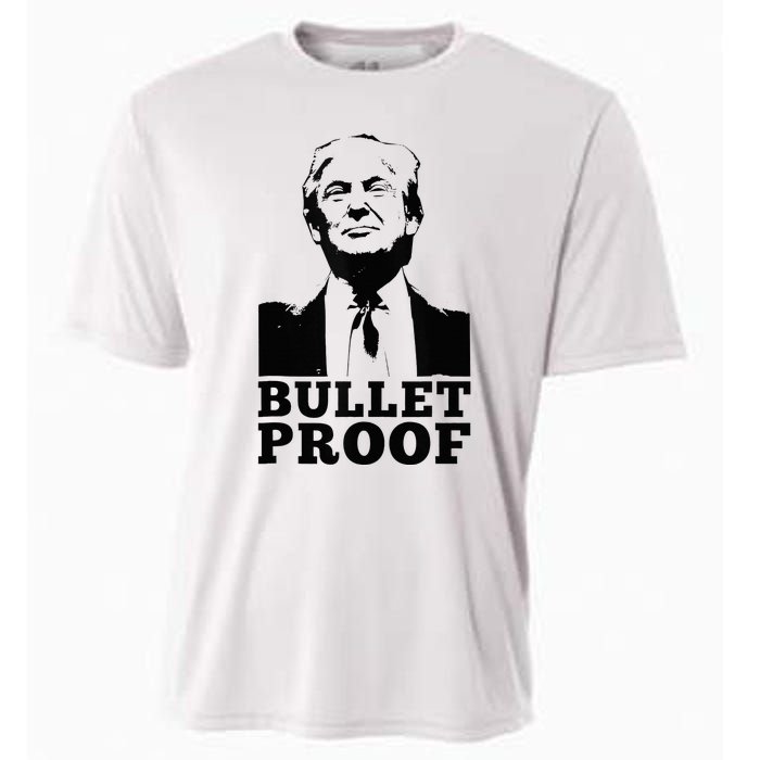 Bulletproof Trump President Bulletproof Trump Cooling Performance Crew T-Shirt