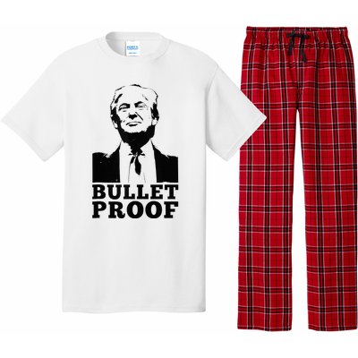 Bulletproof Trump President Bulletproof Trump Pajama Set