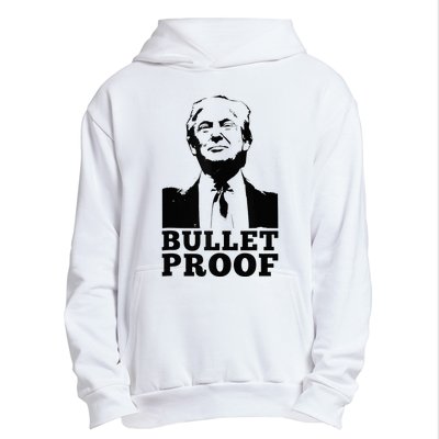 Bulletproof Trump President Bulletproof Trump Urban Pullover Hoodie