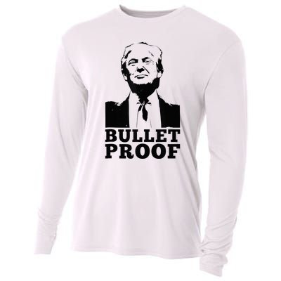 Bulletproof Trump President Bulletproof Trump Cooling Performance Long Sleeve Crew