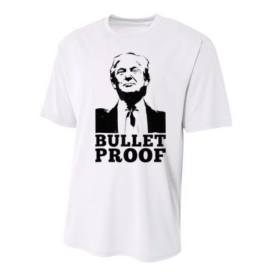 Bulletproof Trump President Bulletproof Trump Performance Sprint T-Shirt