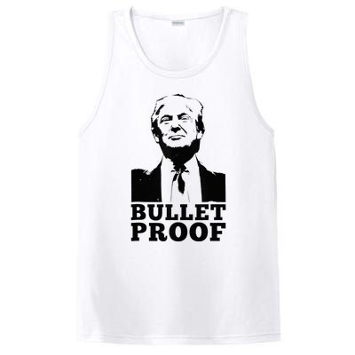 Bulletproof Trump President Bulletproof Trump PosiCharge Competitor Tank