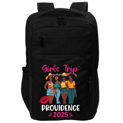 Black Trip Providence 2025 Vacation Matching Impact Tech Backpack