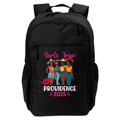 Black Trip Providence 2025 Vacation Matching Backpack