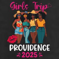 Black Trip Providence 2025 Vacation Matching Adult Drive Performance Visor