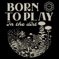 born to play in the dirt  City Backpack