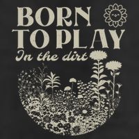 born to play in the dirt  25L Jumbo Tote
