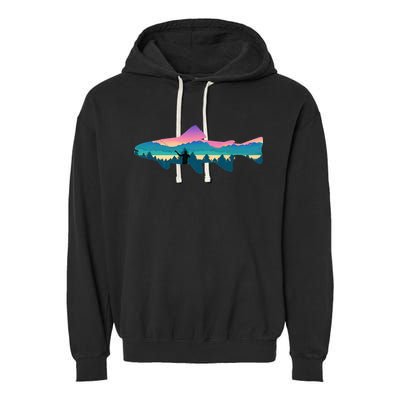 Ban The Pitch Clock in Baseball Show Your Support Garment-Dyed Fleece Hoodie