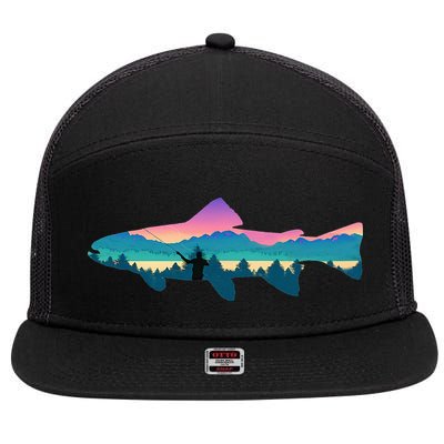 Ban The Pitch Clock in Baseball Show Your Support 7 Panel Mesh Trucker Snapback Hat