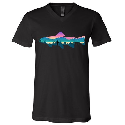 Ban The Pitch Clock in Baseball Show Your Support V-Neck T-Shirt