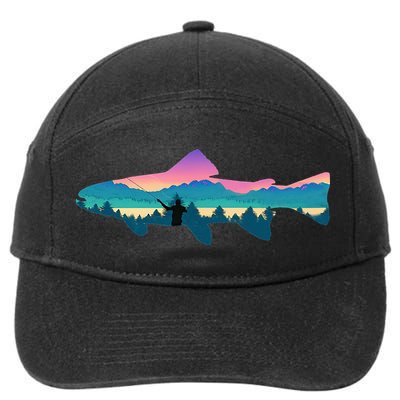Ban The Pitch Clock in Baseball Show Your Support 7-Panel Snapback Hat