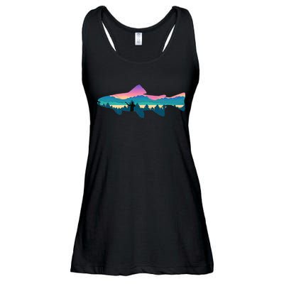Ban The Pitch Clock in Baseball Show Your Support Ladies Essential Flowy Tank