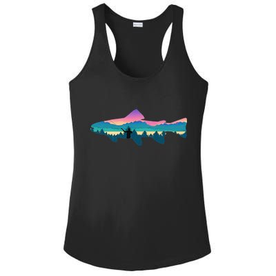 Ban The Pitch Clock in Baseball Show Your Support Ladies PosiCharge Competitor Racerback Tank