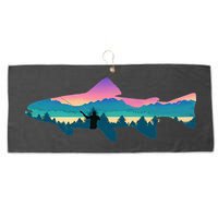 Ban The Pitch Clock in Baseball Show Your Support Large Microfiber Waffle Golf Towel