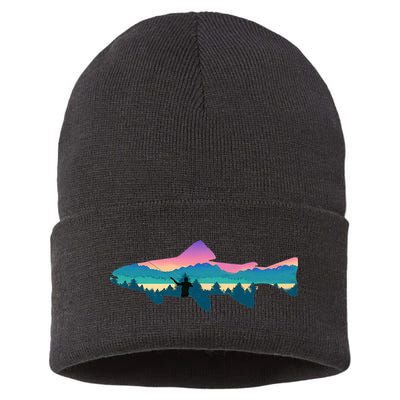 Ban The Pitch Clock in Baseball Show Your Support Sustainable Knit Beanie