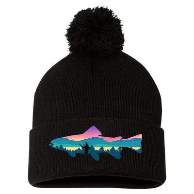 Ban The Pitch Clock in Baseball Show Your Support Pom Pom 12in Knit Beanie