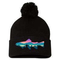 Ban The Pitch Clock in Baseball Show Your Support Pom Pom 12in Knit Beanie