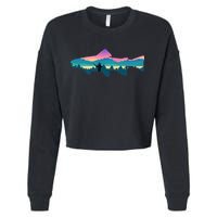 Ban The Pitch Clock in Baseball Show Your Support Cropped Pullover Crew