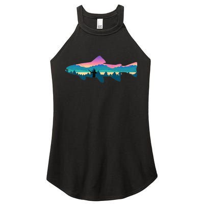 Ban The Pitch Clock in Baseball Show Your Support Women's Perfect Tri Rocker Tank