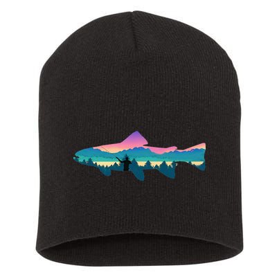 Ban The Pitch Clock in Baseball Show Your Support Short Acrylic Beanie