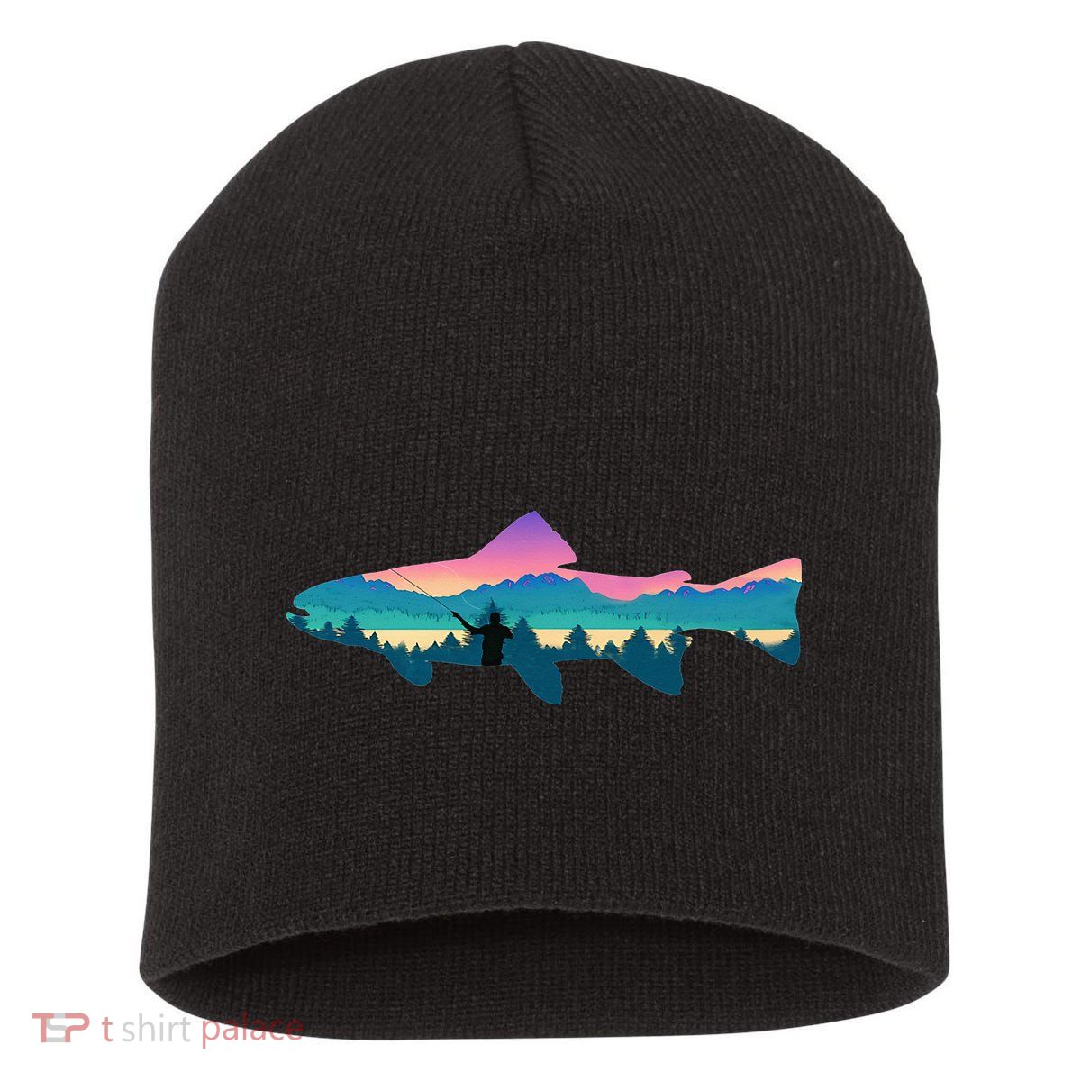 Ban The Pitch Clock in Baseball Show Your Support Short Acrylic Beanie