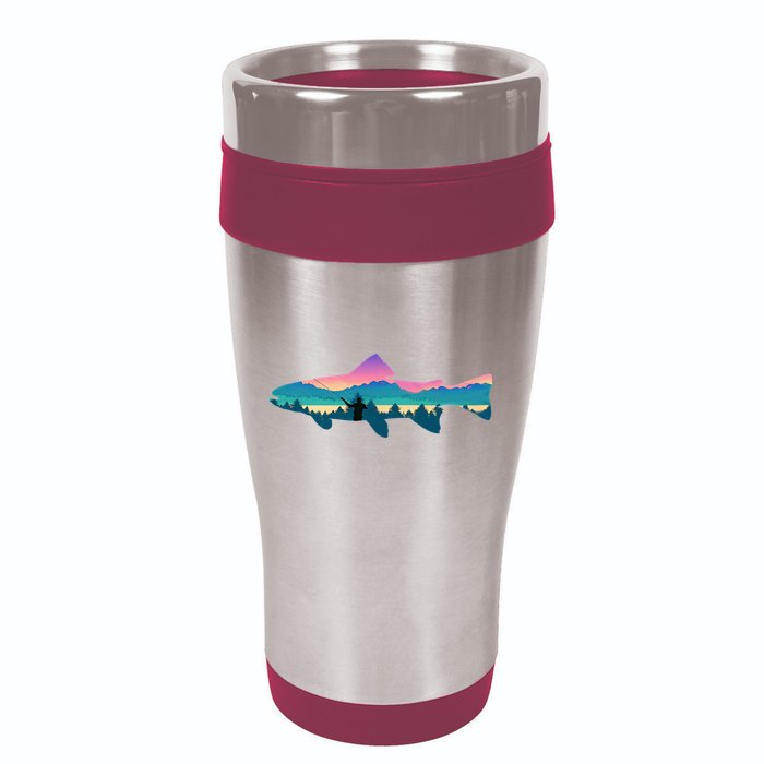 Ban The Pitch Clock in Baseball Show Your Support 16oz Travel Tumbler