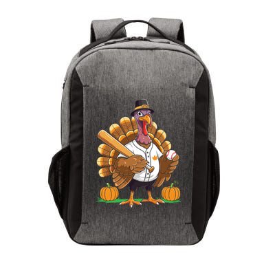 Baseball Turkey Pilgrim Thanksgiving Pumpkin Meaningful Gift Vector Backpack