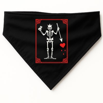 Blackbeard The Pirate Battle Flag Jolly Roger Military Army USA-Made Doggie Bandana