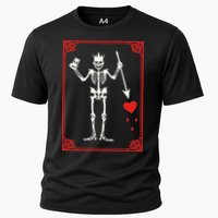 Blackbeard The Pirate Battle Flag Jolly Roger Military Army Cooling Performance Crew T-Shirt