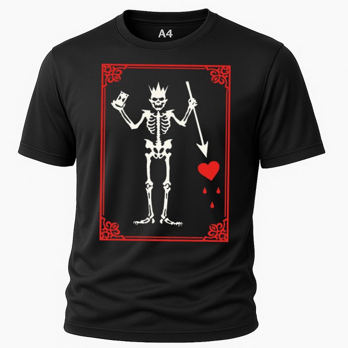 Blackbeard The Pirate Battle Flag Jolly Roger Military Army Cooling Performance Crew T-Shirt