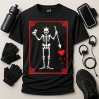 Blackbeard The Pirate Battle Flag Jolly Roger Military Army Cooling Performance Crew T-Shirt