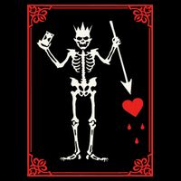 Blackbeard The Pirate Battle Flag Jolly Roger Military Army Cooling Performance Crew T-Shirt