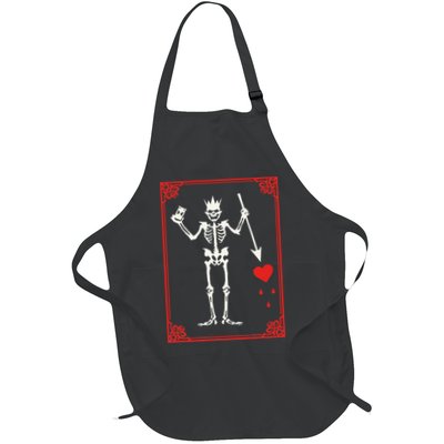 Blackbeard The Pirate Battle Flag Jolly Roger Military Army Apron