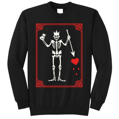 Blackbeard The Pirate Battle Flag Jolly Roger Military Army Sweatshirt