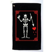 Blackbeard The Pirate Battle Flag Jolly Roger Military Army Golf Towel