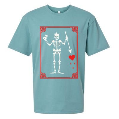 Blackbeard The Pirate Battle Flag Jolly Roger Military Army Sueded Cloud Jersey T-Shirt