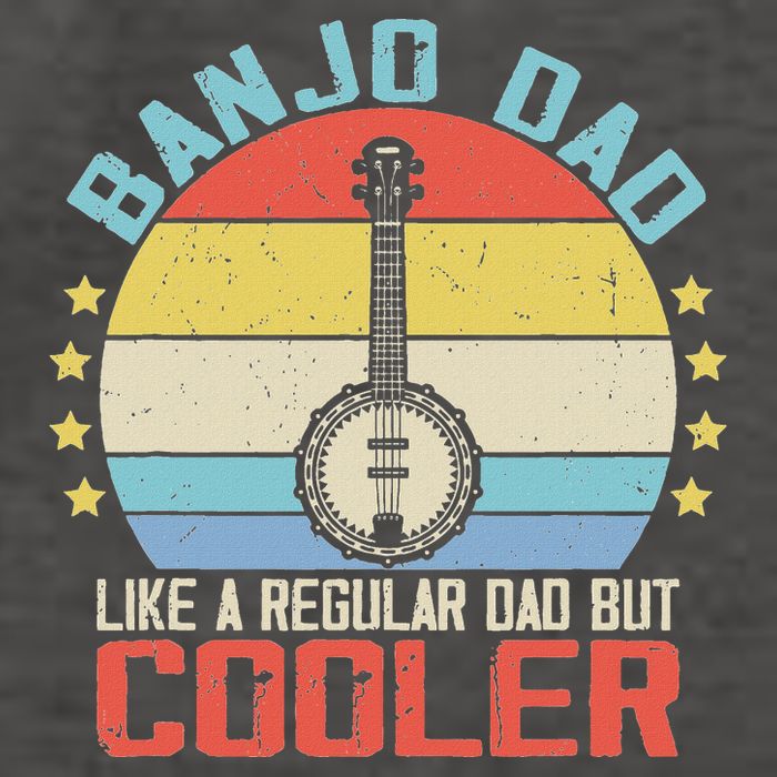 Banjo Teacher Player Dad For Bluegrass Guitarist Musician Vector Backpack