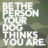 Be The Person Your Dog Thinks You Are Design Legacy Tie Dye Trucker Hat