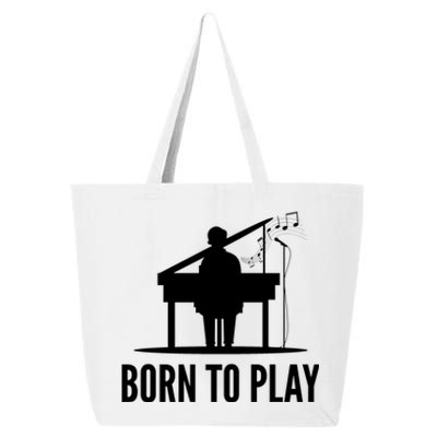 Born To Play Music Teacher Cool Gift 25L Jumbo Tote