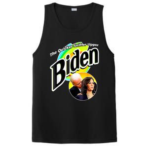 Biden The Quicker Sniffer Upper PosiCharge Competitor Tank