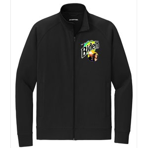 Biden The Quicker Sniffer Upper Stretch Full-Zip Cadet Jacket